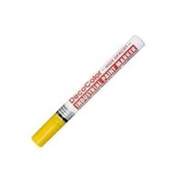 Marvy 728 Decocolor Sarı Paint Marker Kalem
