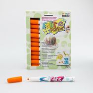 Marvy Uchida Turuncu Kumaş Boya Kalemi