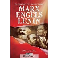 Marx, Engels, Lenin - Emre Öztürk