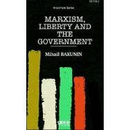 Marxism Liberty And The Government-Gece Kitaplığı