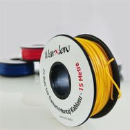 Marxlow Sarı 15 mt 22 Awg Çok Damarlı Montaj Kablosu
