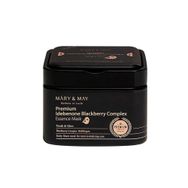 Mary & May Premium Idebenone Blackberry Complex 20x250 gr Aydınlatıcı Maske