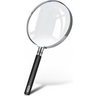 Mas 1108 90 mm Metal Çerçeve Büyüteç