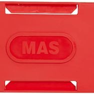 Mas 110800352203 Kırmızı Dikey Kimlik Kartlığı