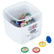 Mas 1252 Cubbie Pvc Kaplı Karışık Renkli 60'lı Kutu İğne