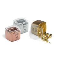 Mas 1315 Cubbie Premium 25'li Rose Gold Top Harita Çivisi