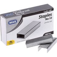 Mas 140 1000'li No:10 Beyaz Zımba Teli