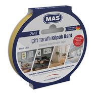 Mas 2641 12 mm x 5 m Çift Taraflı Köpük Bant