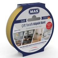 Mas 2644 25 mm x 5 m Çift Taraflı Köpük Bant