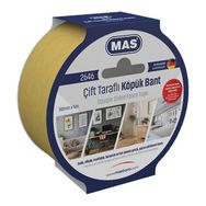 Mas 2646 50 mm x 5 m Çift Taraflı Köpük Bant
