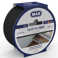 Mas 2657 50 mm x 5 mt Siyah Kaydırmaz Bant