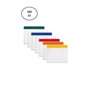 Mas 3510 54x86 mm Yatay Renkli Plastik 100 Adet Kart Poşeti