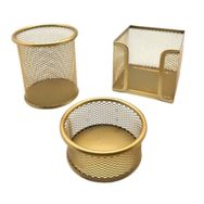 Mas 3'lü Gold 505 Metal Masa Seti