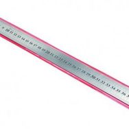 Mas 40 cm Çelik Cetveli