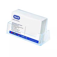 Mas 484 Köşeli Şeffaf Kartvizitlik