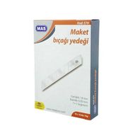 Mas 579 18 mm Maket Bıçağı Yedeği