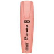 Mas 6422 Pembe Fosforlu Kalem