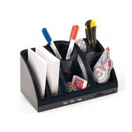 Mas 6602 Siyah Desk Organizer Usb Hub C.Reader Masa Seti