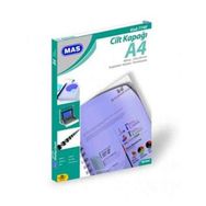 Mas 7740 A4 160MIC Beyaz 100'lü Cilt Kapağı