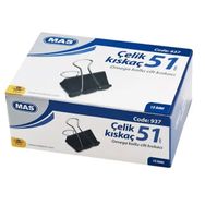 Mas 937 51 mm 12'li Kutu Omega Çelik Kıskaç