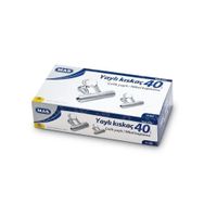 Mas 950 40 mm 24'lü Paket Yaylı Kıskaç