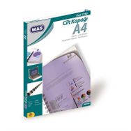 Mas Pp A4 100'lü Kırmızı Cilt Kapağı