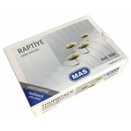 Mas Sarı Pirinç Kaplı Raptiye