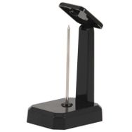 Mas Siyah Metal Memo Holder Not Tutucu