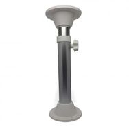 MASA AYAĞI TELESKOPİK TEKNE-KARAVAN BEYAZ 51-81CM ÇAP 195MM