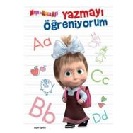 Maşa ile Koca Ayı - Yazmayı Öğreniyorum - Doğan ve Egmont Yayıncılık