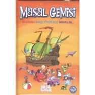 MASAL GEMISI BOYAMALI SORU ETKINLIKLI MASALLAR (KALEM HEDIYELI) - FATMA BEYZA TÜTÜNCÜOĞLU