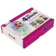 Masal Kahramanları - 4 Mini Puzzle - Eolo Eğitici Oyuncak Komisyon