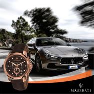 Maserati R8871621004 Erkek Kol Saati