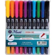 Masis Apollo 55 Çift Uçlu 1.0 mm 0.4 mm Fineliner Keçeli Kalem