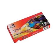 Masis BG12-1510 12 Renk Guaj Boya