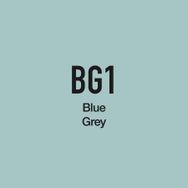 Masis Blue Grey BG1 Çift Taraflı Twin Grafik Marker Kalem