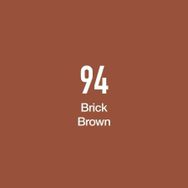 Masis Brick Brown 94 Çift Taraflı Twin Grafik Marker Kalem
