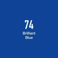 Masis Brillant Blue 74 Çift Taraflı Twin Grafik Marker Kalem