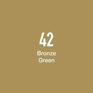 Masis Bronze Green 42 Çift Taraflı Twin Grafik Marker Kalem