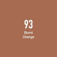 Masis Burnt Orange 93 Çift Taraflı Twin Grafik Marker Kalem