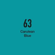 Masis Carulean Blue 63 Çift Taraflı Twin Grafik Marker Kalem