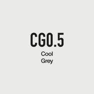 Masis Cool Grey CG0.5 Çift Taraflı Twin Grafik Marker Kalem