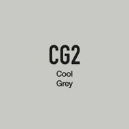 Masis Cool Grey CG2 Çift Taraflı Twin Grafik Marker Kalem