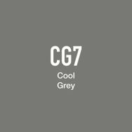 Masis Cool Grey CG7 Çift Taraflı Twin Grafik Marker Kalem