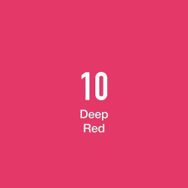Masis Deep Red 10 Çift Taraflı Twin Grafik Marker Kalem