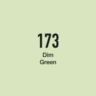 Masis Dim Green 173 Çift Taraflı Twin Grafik Marker Kalem