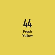 Masis Fresh Yellow 44 Çift Taraflı Twin Grafik Marker Kalem