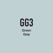 Masis Green Grey GG3 Çift Taraflı Twin Grafik Marker Kalem