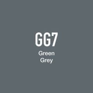 Masis Green Grey GG7 Çift Taraflı Twin Grafik Marker Kalem