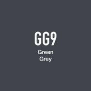 Masis Green Grey GG9 Çift Taraflı Twin Grafik Marker Kalem